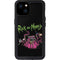 Adult Swim Rick and Morty Tentacle Attack iPhone 15 Plus Waterproof Case